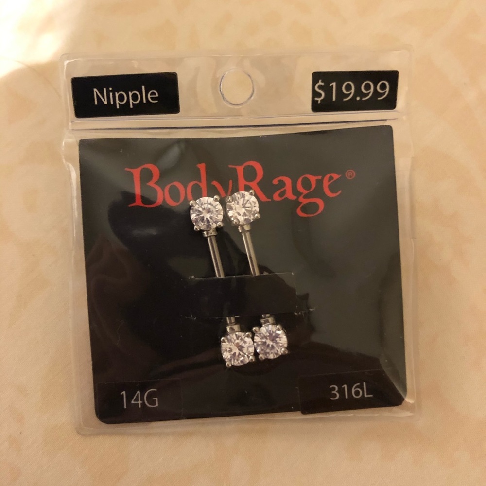 SOLD on Mercari Nipple Rings